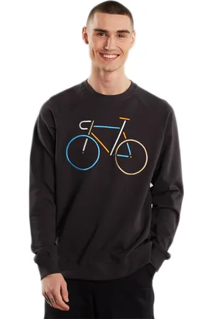 Dedicated Sweatshirt Malmoe Color Bike Charcoal