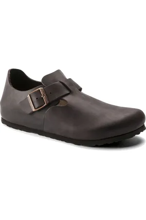 Birkenstock London Oiled Leather Regular Fit