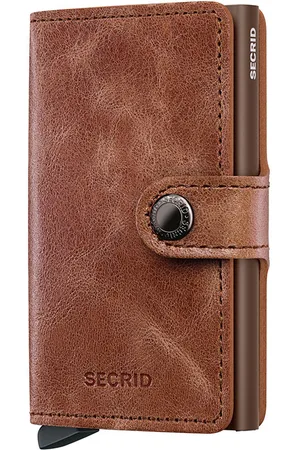 Secrid Miniwallet Vintage Cognac-Brown