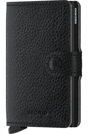 Secrid Miniwallet Tan Black-Black