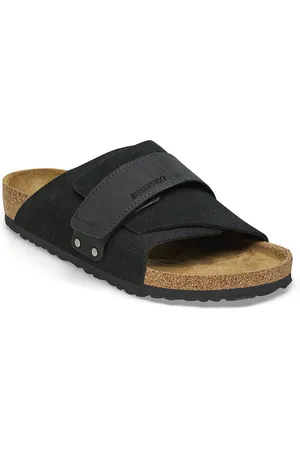 Birkenstock Kyoto Nubuck Suede Leather Regular Fit