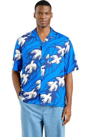 Dedicated Shirt Marstrand The Phoenix Blue
