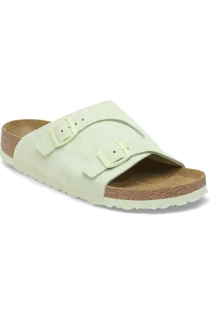 Birkenstock Zürich Suede Leather Regular Fit