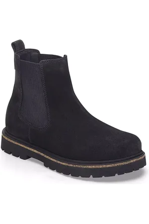 Birkenstock Highwood Slip On Suede Leather Regular Fit