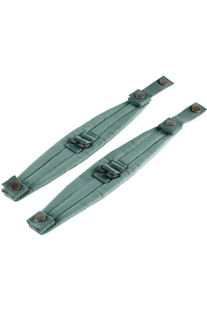 Fjällräven Kånken Shoulder Pads Frost green