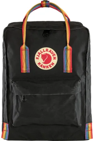 Fjällräven Kånken Rainbow Black