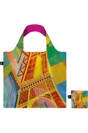 Loqi Robert Delaunay - Tour Eiffel Recycled Bag