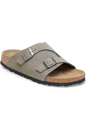 Birkenstock Zürich Suede Embossed Regular Fit