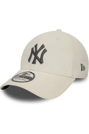 New Era New York Yankees MLB Cord Off White 39THIRTY Stretch Fit Cap