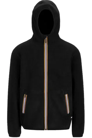 K-Way Jack Sherpa Polar Reversible Black Pure