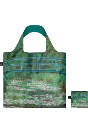 Loqi Claude Monet - Japanese Footbridge Recycled Bag