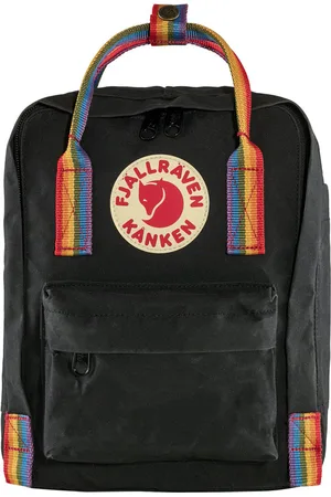 Fjällräven Kånken Rainbow Mini (Kids) Black