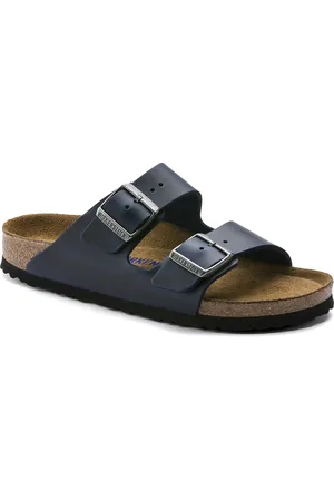 Birkenstock Arizona Soft Footbed Oiled Nubuck Leather Regular Fit