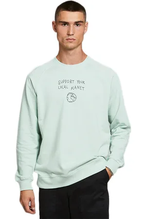 Dedicated Sweatshirt Malmoe Local Planet Mint
