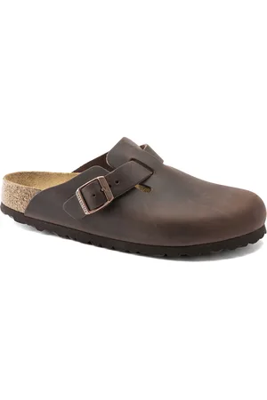 Birkenstock Boston Oiled Leather Regular Fit
