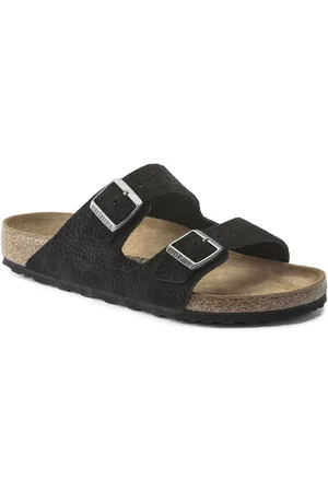 Birkenstock Arizona BS Desert Buck Black Narrow Fit