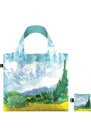 Loqi VINCENT VAN GOGH - A wheat field Recycled Bag