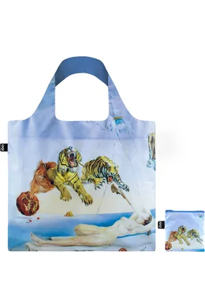 Loqi Salvador Dali - Dream Caused by the Flight of a Bee Recycled Bag
