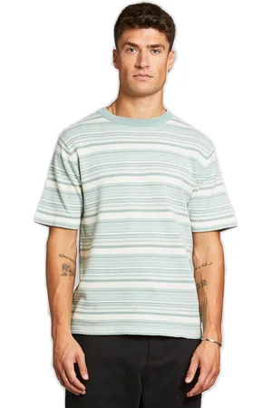 Dedicated Short Sleeve Knitted T-shirt Husum Mint