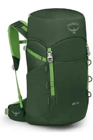Osprey Jet 28 Green Canopy Limeline Green
