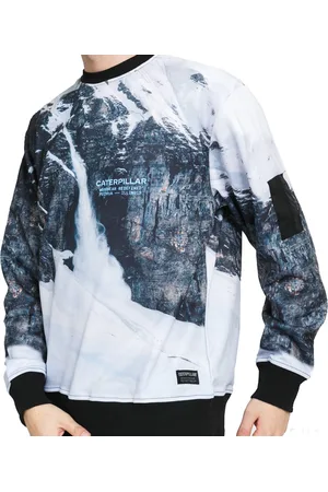 Caterpillar Rock Roundneck Blue