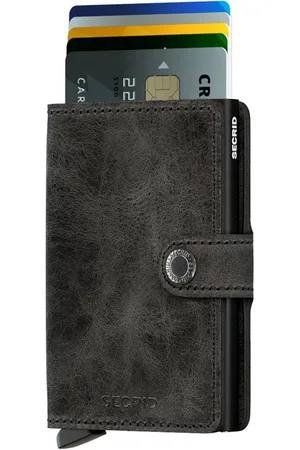 Secrid Miniwallet Vintage Black