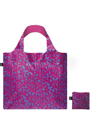 Loqi Felice Rix - Fabric Pattern Web for the Wiener Werkstaette Recycled Bag