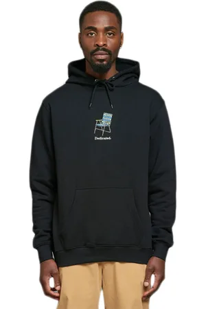 Dedicated Hoodie Falun Lawn Chair Black