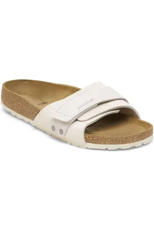 Birkenstock Oita Suede Leather Narrow Fit
