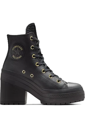 Converse Chuck 70 De Luxe Heel Platform Leather