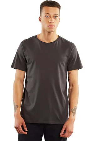 Dedicated T-shirt Stockholm Base Charcoal