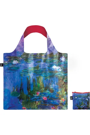 Loqi Claude Monet - Water Lilies Recycled Bag