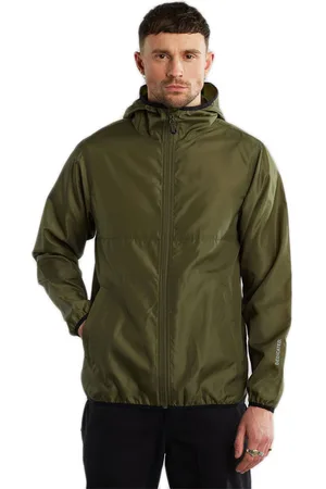 Dedicated Windbreaker Skara Leaf Green