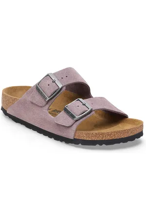 Birkenstock Arizona Suede Leather Regular Fit