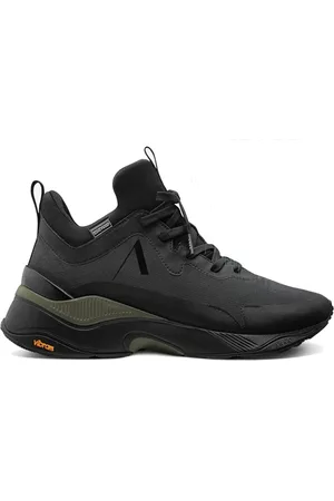Arkk Copenhagen Stormrydr Nylon HL Vulkan Vibram Black Dark