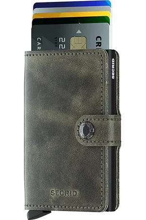 Secrid Miniwallet Vintage Olive-Black