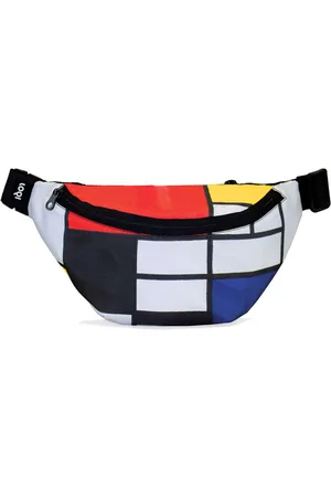 Loqi PIET MONDRIAN Composition Recycled Bumbag