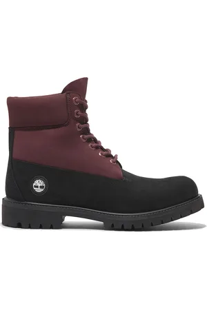 Timberland 6 In Premium WP Boot Black Nubuck