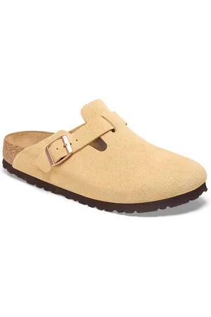Birkenstock Boston Suede Leather Narrow fit