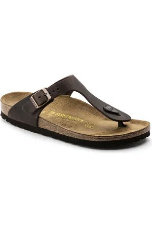 Birkenstock Gizeh NU Oiled Habana Regular Fit