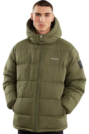 Dedicated Puffer Jacket Dundret Green