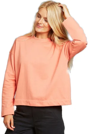 Dedicated Loose Sweatshirt Lerdala Coral