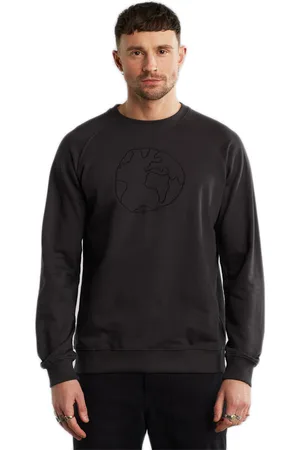Dedicated Sweatshirt Malmoe Globe Charcoal