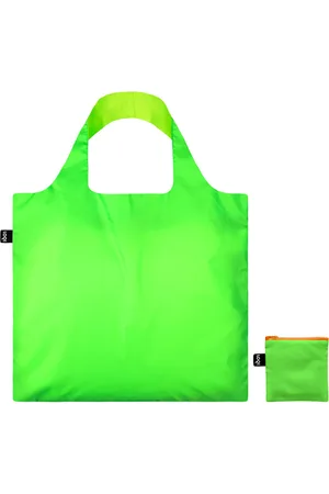Loqi Neon Green Recycled Bag
