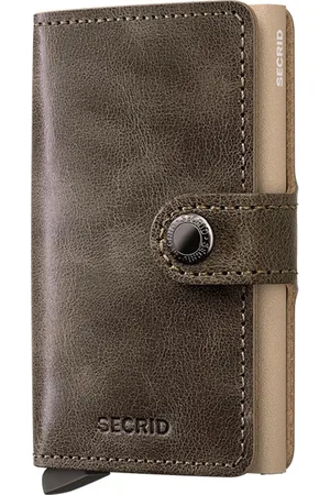 Secrid Miniwallet Vintage Traceable Clay
