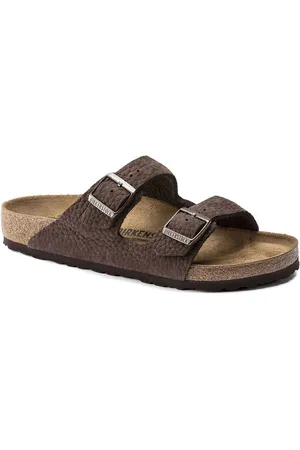 Birkenstock Arizona Nubuck Leather Regular Fit