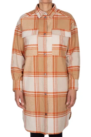 Iriedaily Checky Shirt Jacket Beige