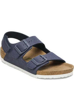 Birkenstock Milano HL Kids Canvas Narrow fit
