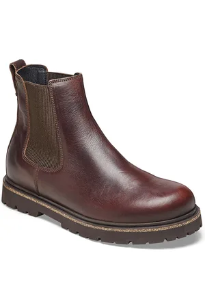 Birkenstock Highwood Slip On Leather Narrow Fit