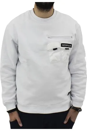 Caterpillar Multipocket Roundeck Hoodie